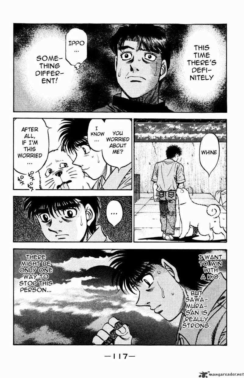 Hajime no Ippo: Fighting Spirit, Chapter 478 image 15